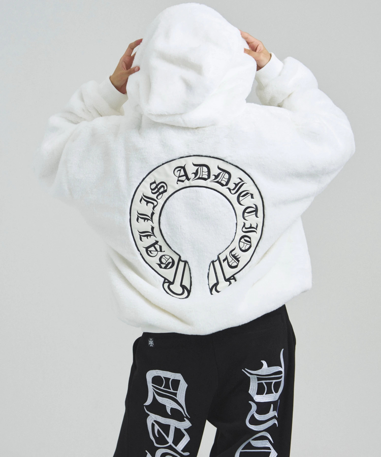JACKROSE(ジャックローズ) |GA CROSS-EMBLEM FUR BLOUSON(MENS)