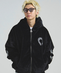 JACKROSE(ジャックローズ) |GA CROSS-EMBLEM FUR BLOUSON(MENS)
