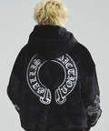 JACKROSE(ジャックローズ) |GA CROSS-EMBLEM FUR BLOUSON(MENS)