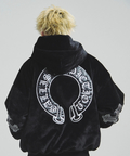 JACKROSE(ジャックローズ) |GA CROSS-EMBLEM FUR BLOUSON(MENS)