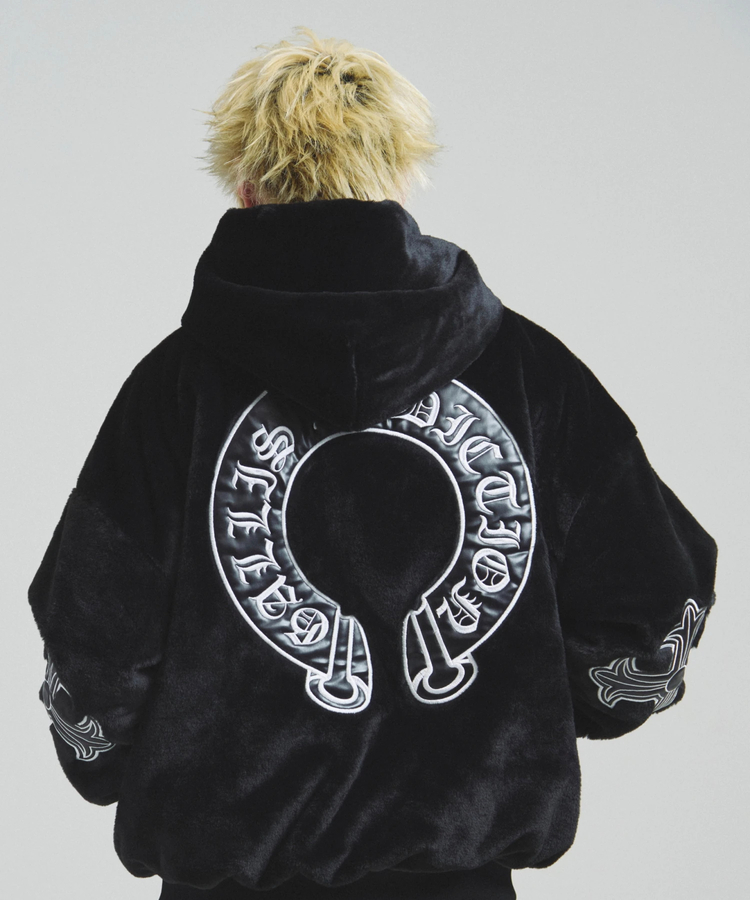 JACKROSE(ジャックローズ) |GA CROSS-EMBLEM FUR BLOUSON(MENS)