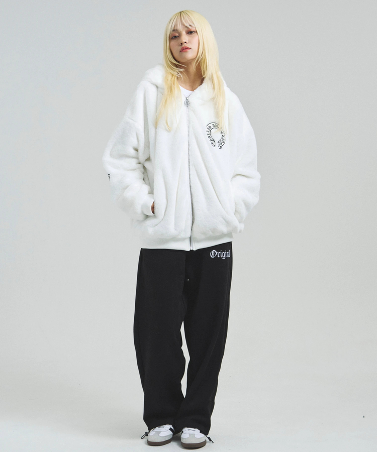 JACKROSE(ジャックローズ) |GA CROSS-EMBLEM FUR BLOUSON(MENS)