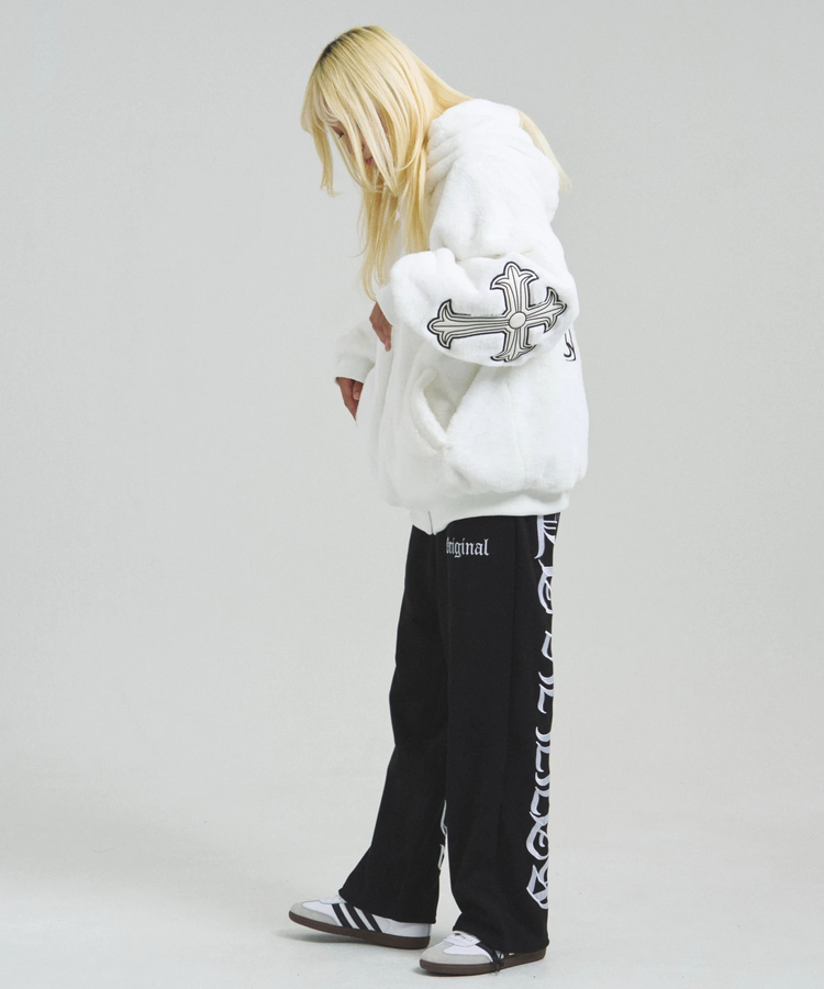 JACKROSE(ジャックローズ) |GA CROSS-EMBLEM FUR BLOUSON(MENS)