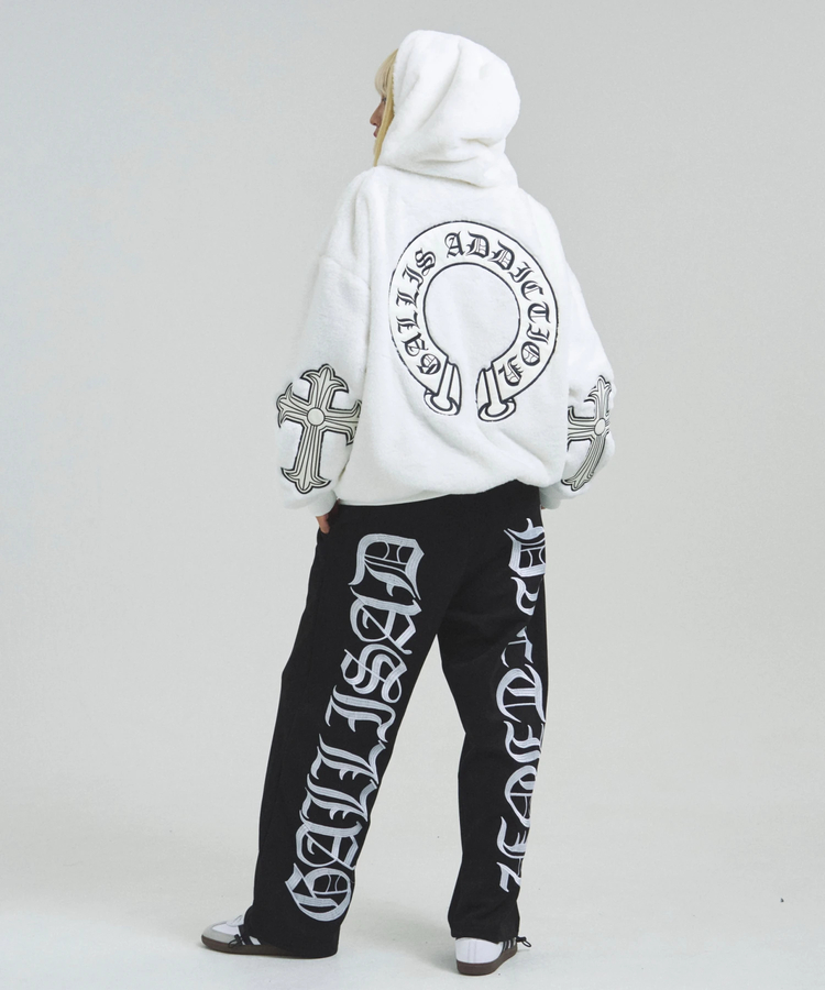 JACKROSE(ジャックローズ) |GA CROSS-EMBLEM FUR BLOUSON(MENS)