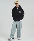 JACKROSE(ジャックローズ) |GA CROSS-EMBLEM FUR BLOUSON(MENS)