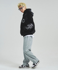 JACKROSE(ジャックローズ) |GA CROSS-EMBLEM FUR BLOUSON(MENS)