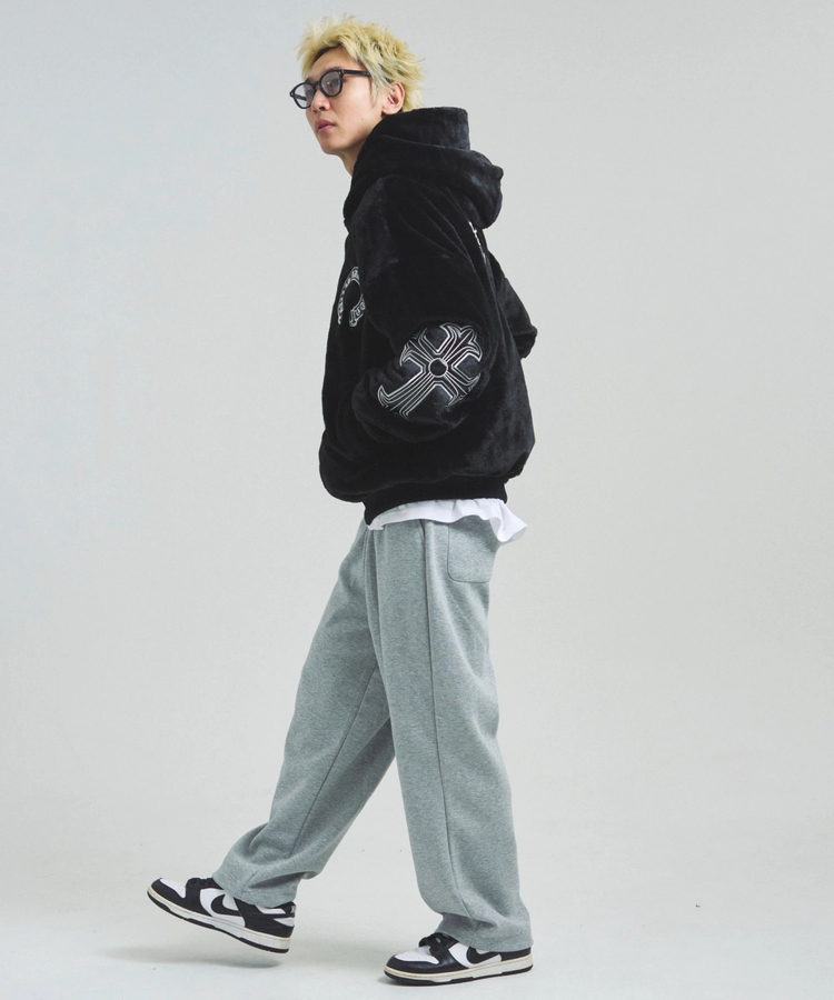 JACKROSE(ジャックローズ) |GA CROSS-EMBLEM FUR BLOUSON(MENS)