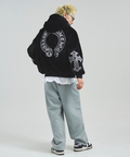 JACKROSE(ジャックローズ) |GA CROSS-EMBLEM FUR BLOUSON(MENS)