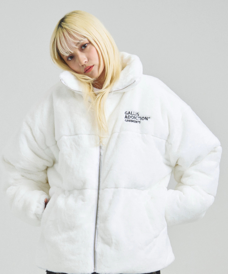 JACKROSE(ジャックローズ) |GA FUR PUFF-JACKET(MENS)