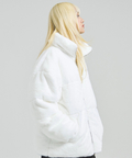 JACKROSE(ジャックローズ) |GA FUR PUFF-JACKET(MENS)