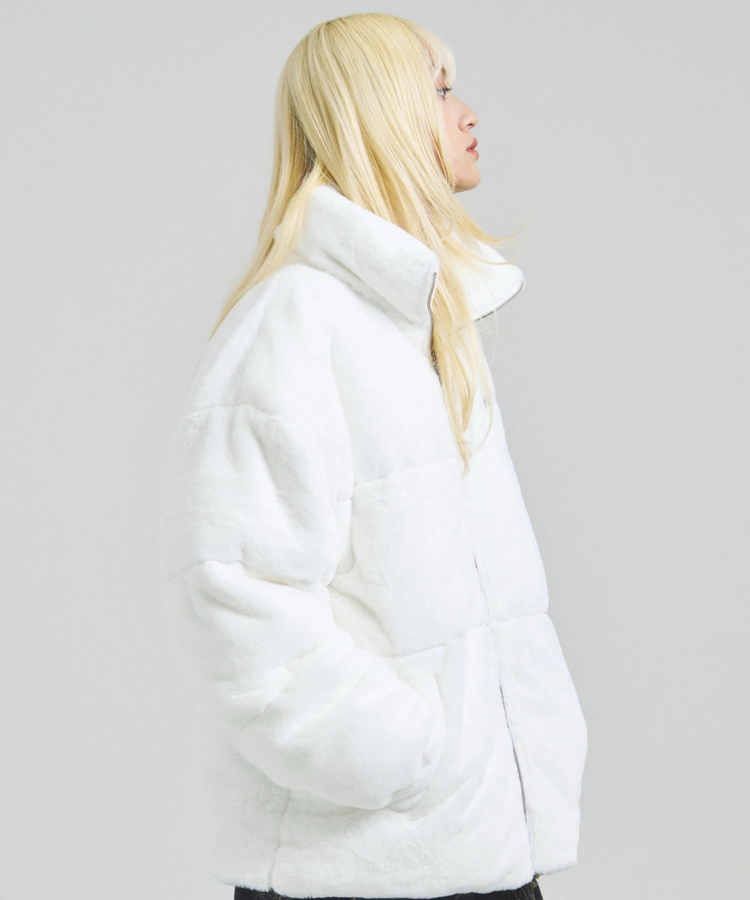 JACKROSE(ジャックローズ) |GA FUR PUFF-JACKET(MENS)