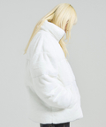 JACKROSE(ジャックローズ) |GA FUR PUFF-JACKET(MENS)