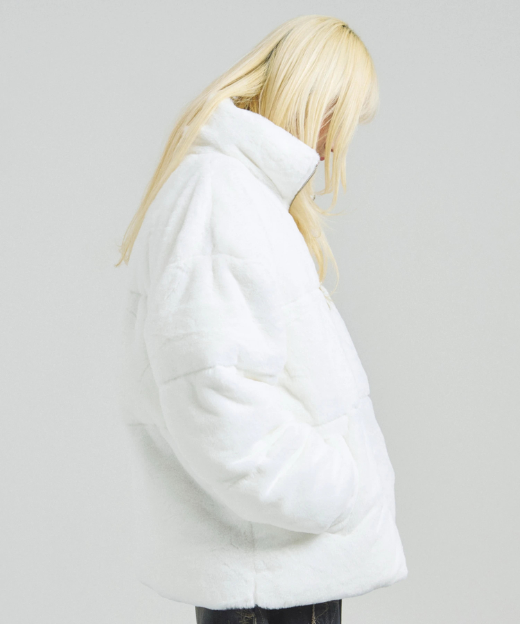 JACKROSE(ジャックローズ) |GA FUR PUFF-JACKET(MENS)