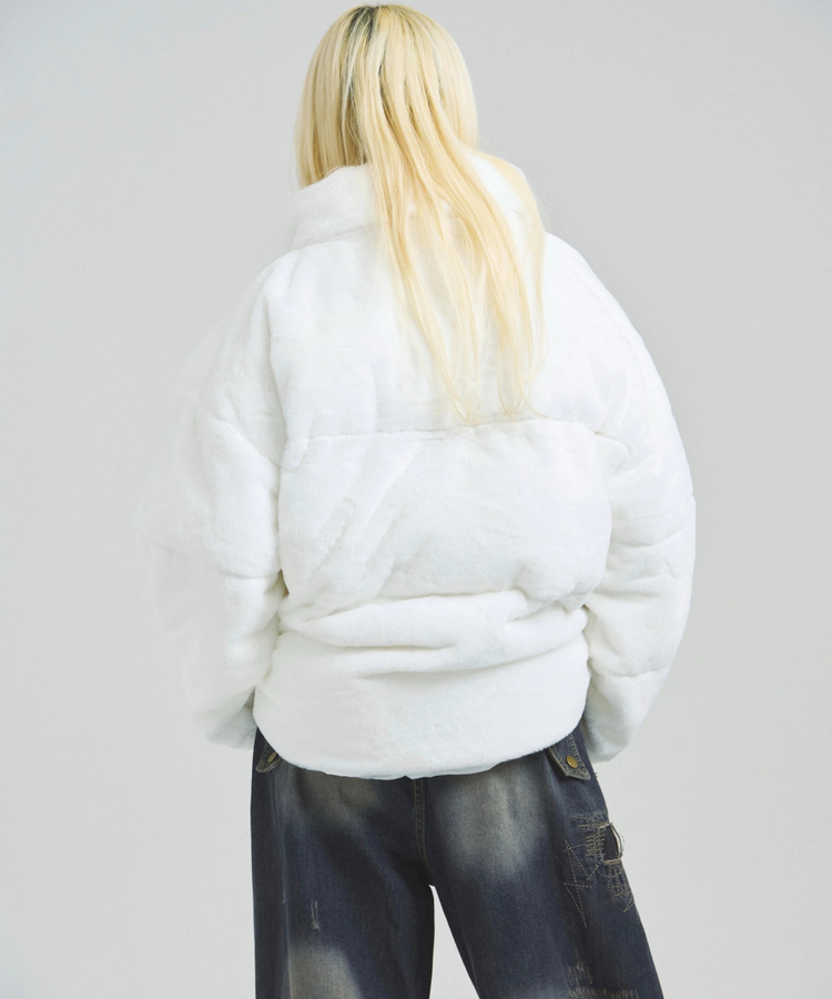 JACKROSE(ジャックローズ) |GA FUR PUFF-JACKET(MENS)