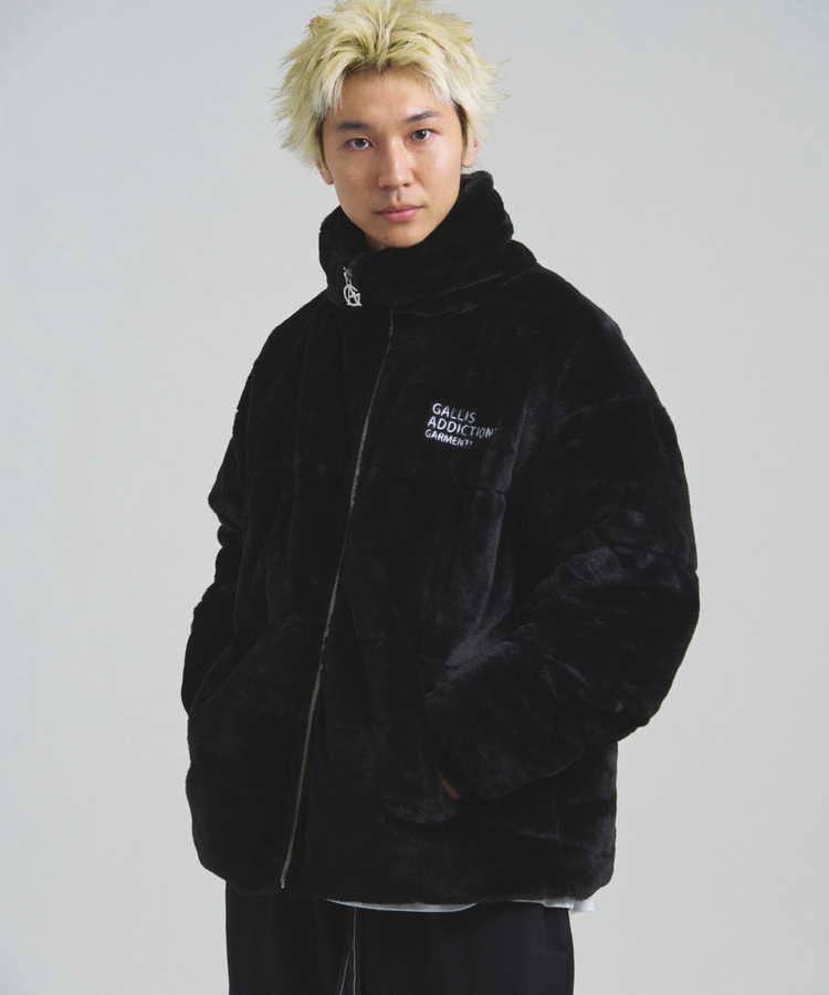 JACKROSE(ジャックローズ) |GA FUR PUFF-JACKET(MENS)