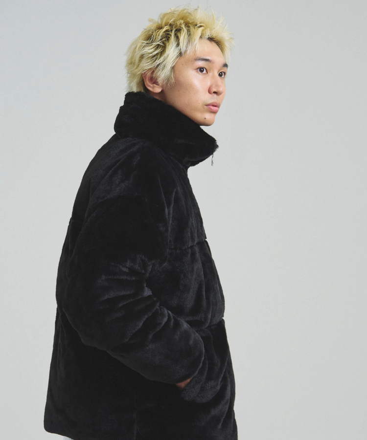 JACKROSE(ジャックローズ) |GA FUR PUFF-JACKET(MENS)