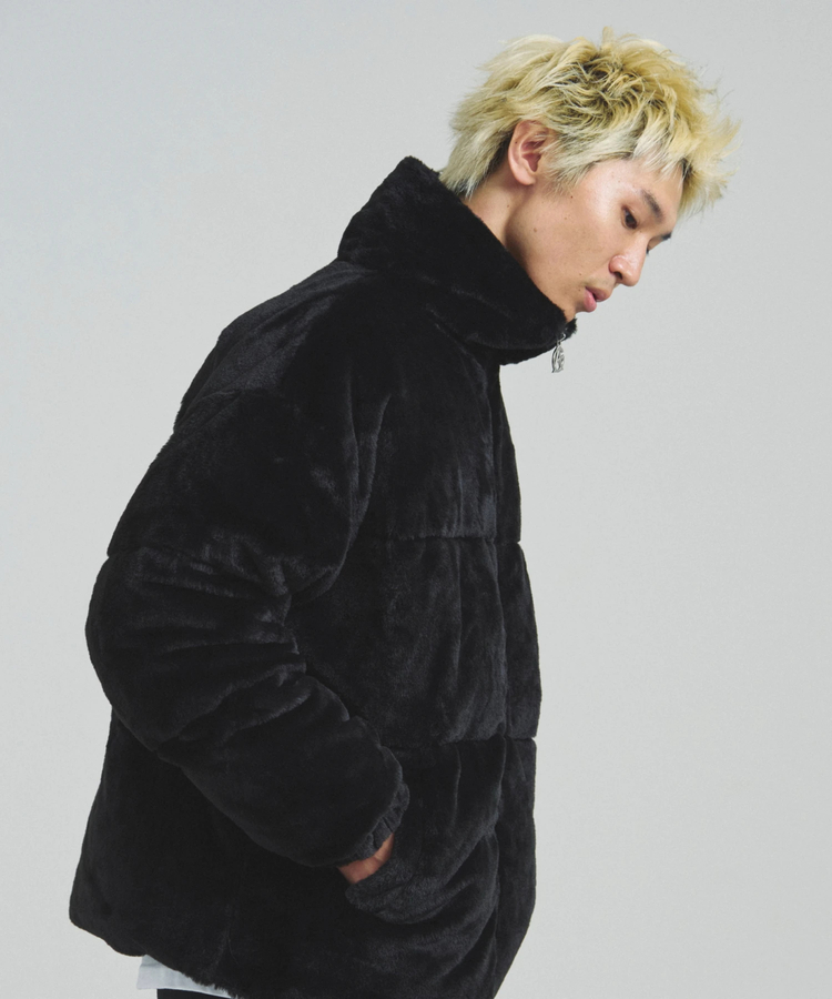 JACKROSE(ジャックローズ) |GA FUR PUFF-JACKET(MENS)