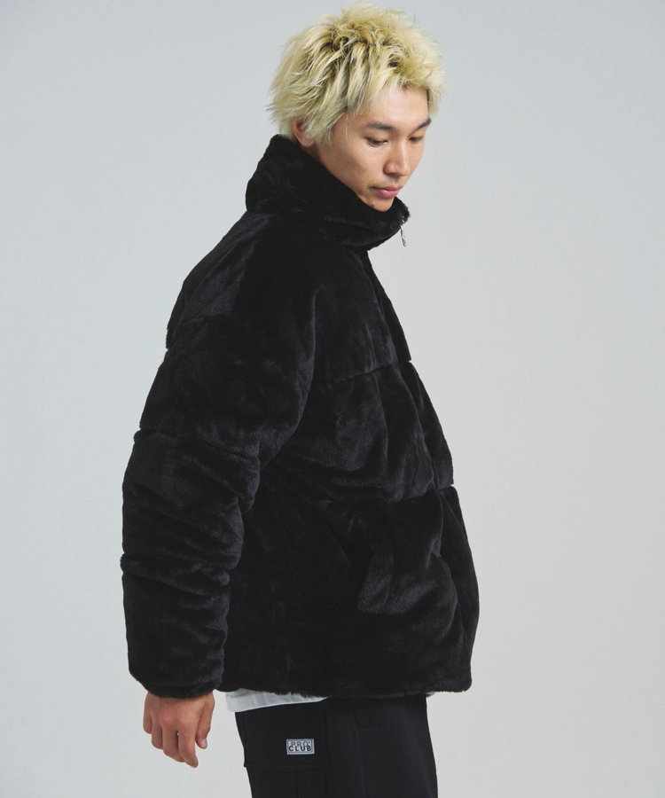 JACKROSE(ジャックローズ) |GA FUR PUFF-JACKET(MENS)