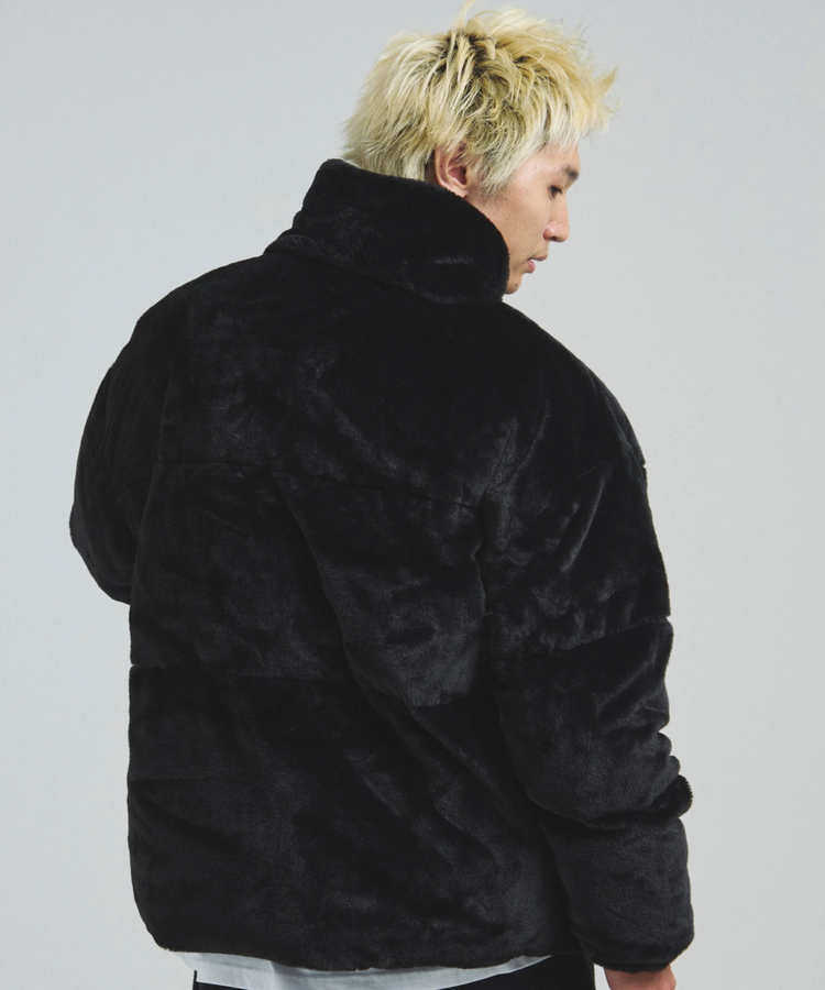JACKROSE(ジャックローズ) |GA FUR PUFF-JACKET(MENS)