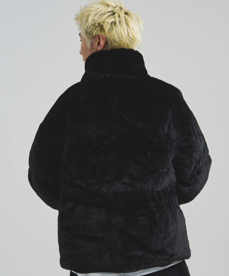 JACKROSE(ジャックローズ) |GA FUR PUFF-JACKET(MENS)