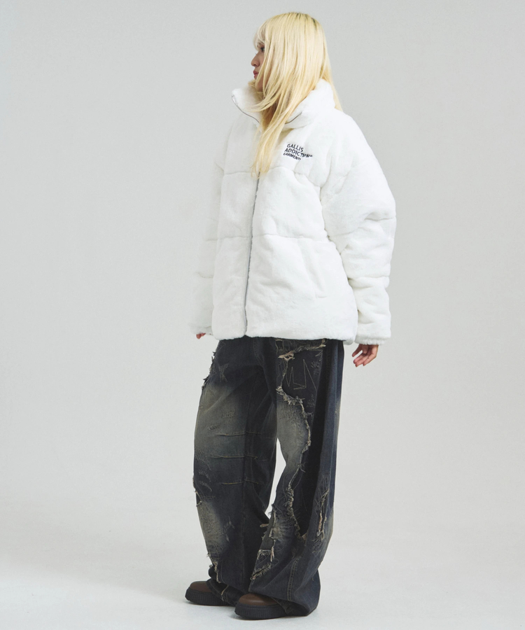 JACKROSE(ジャックローズ) |GA FUR PUFF-JACKET(MENS)