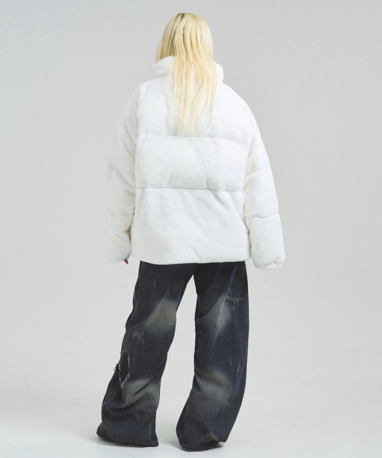 JACKROSE(ジャックローズ) |GA FUR PUFF-JACKET(MENS)