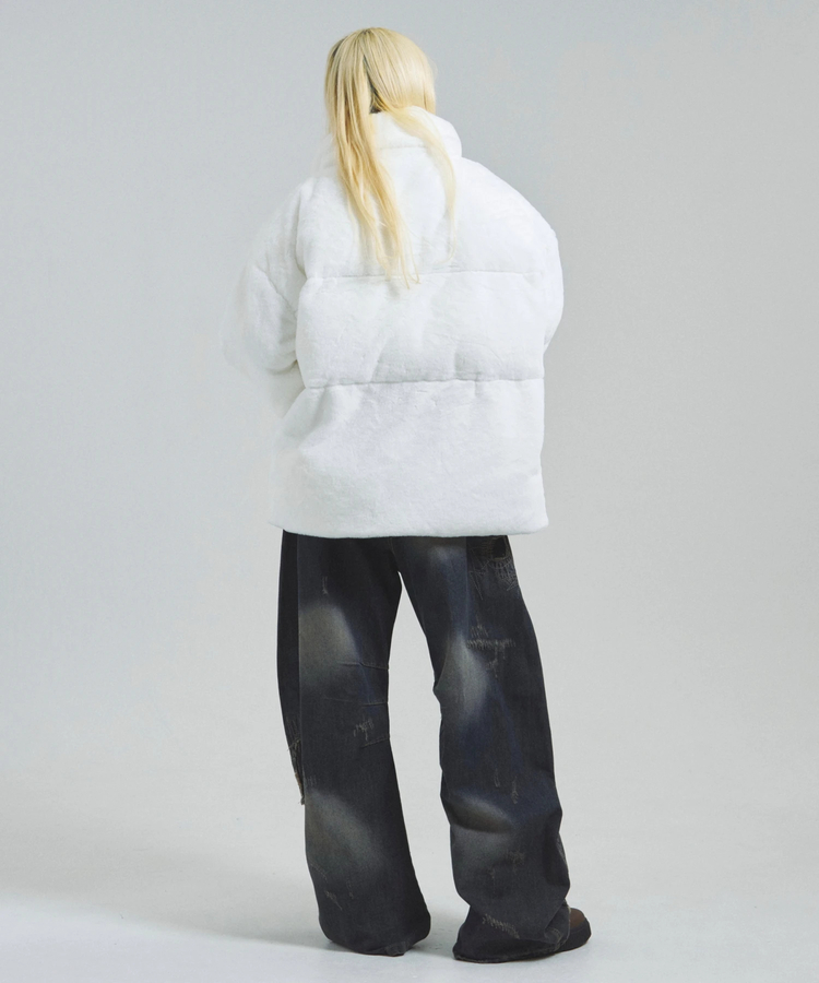 JACKROSE(ジャックローズ) |GA FUR PUFF-JACKET(MENS)