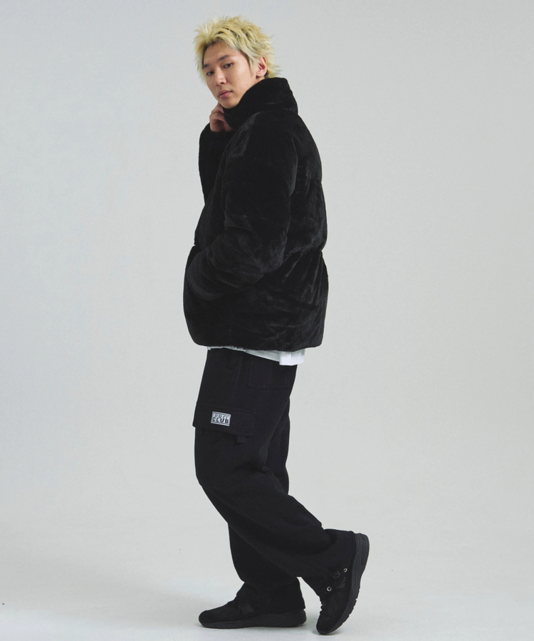 JACKROSE(ジャックローズ) |GA FUR PUFF-JACKET(MENS)