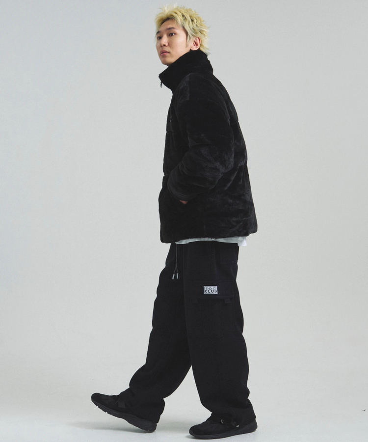 JACKROSE(ジャックローズ) |GA FUR PUFF-JACKET(MENS)