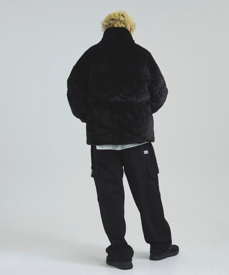 JACKROSE(ジャックローズ) |GA FUR PUFF-JACKET(MENS)