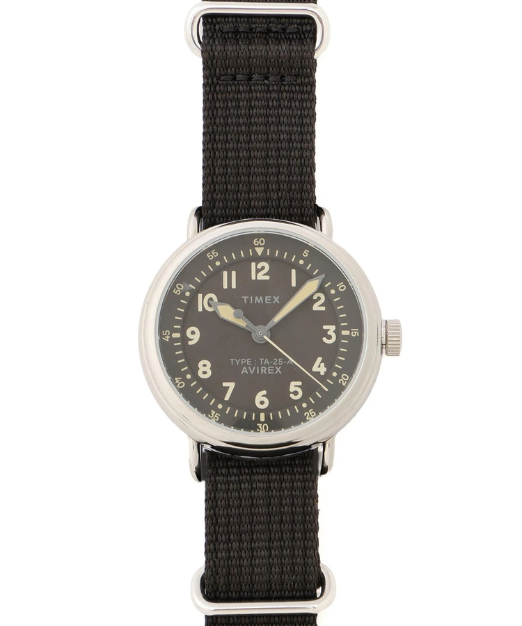 JACKROSE(ジャックローズ) |AVIREX×TIMEX/アヴィレックス×タイメックス TYPE-25A