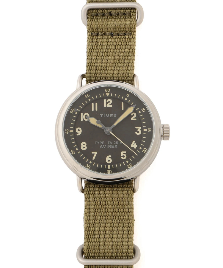 JACKROSE(ジャックローズ) |AVIREX×TIMEX/アヴィレックス×タイメックス TYPE-25A