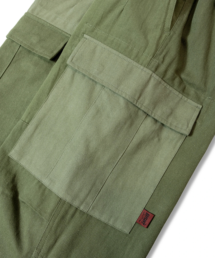 JACKROSE(ジャックローズ) |BAYCANT/ベイカント 3素材カーゴパンツ2(MENS)