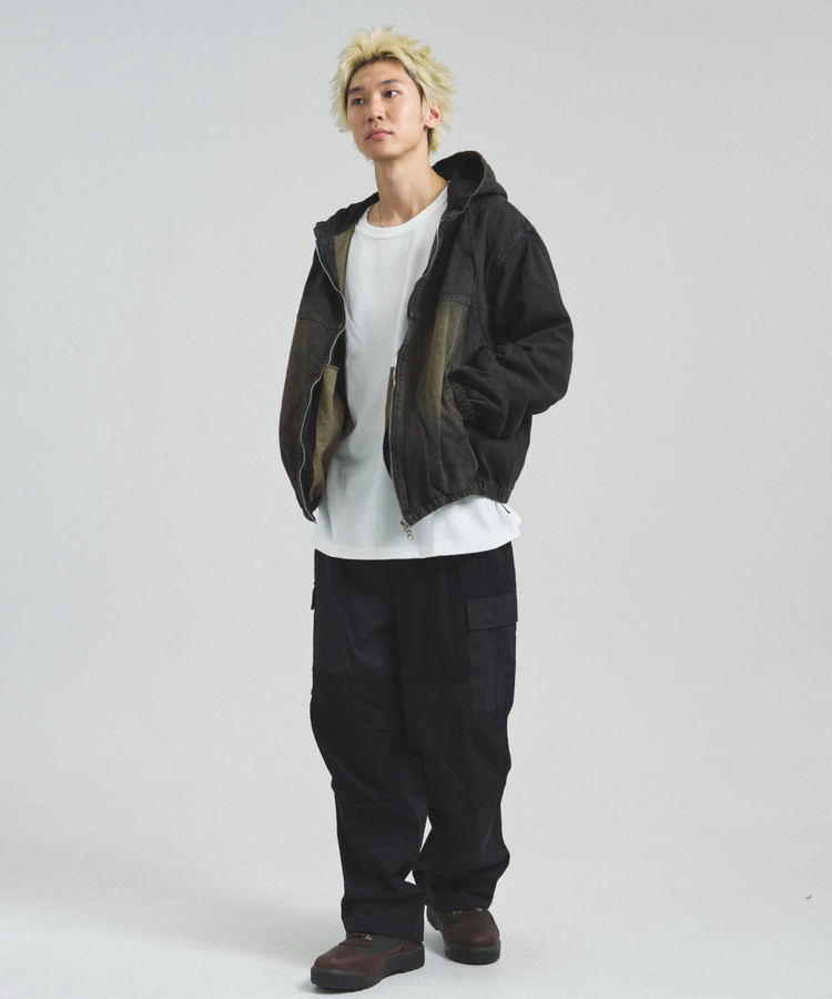 JACKROSE(ジャックローズ) |BAYCANT/ベイカント 3素材カーゴパンツ2(MENS)