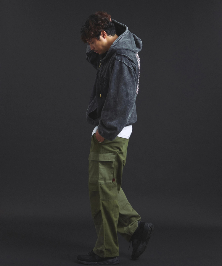 JACKROSE(ジャックローズ) |BAYCANT/ベイカント 3素材カーゴパンツ2(MENS)