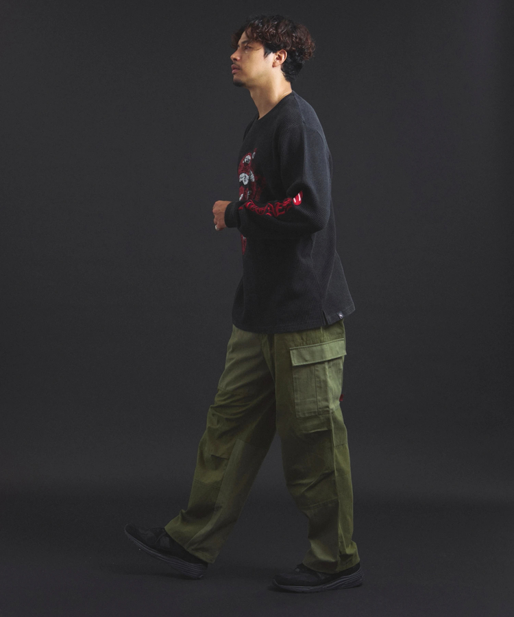 JACKROSE(ジャックローズ) |BAYCANT/ベイカント 3素材カーゴパンツ2(MENS)