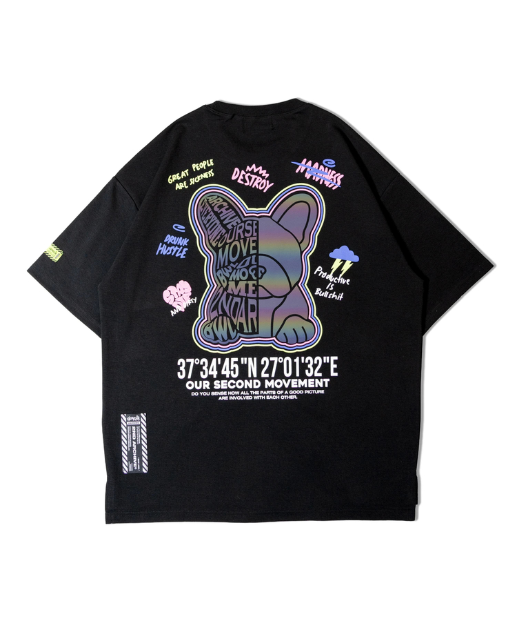 JACKROSE(ジャックローズ) |2ND ARCHIVE/セカンドアーカイブ-008-SSTEE(MENS)