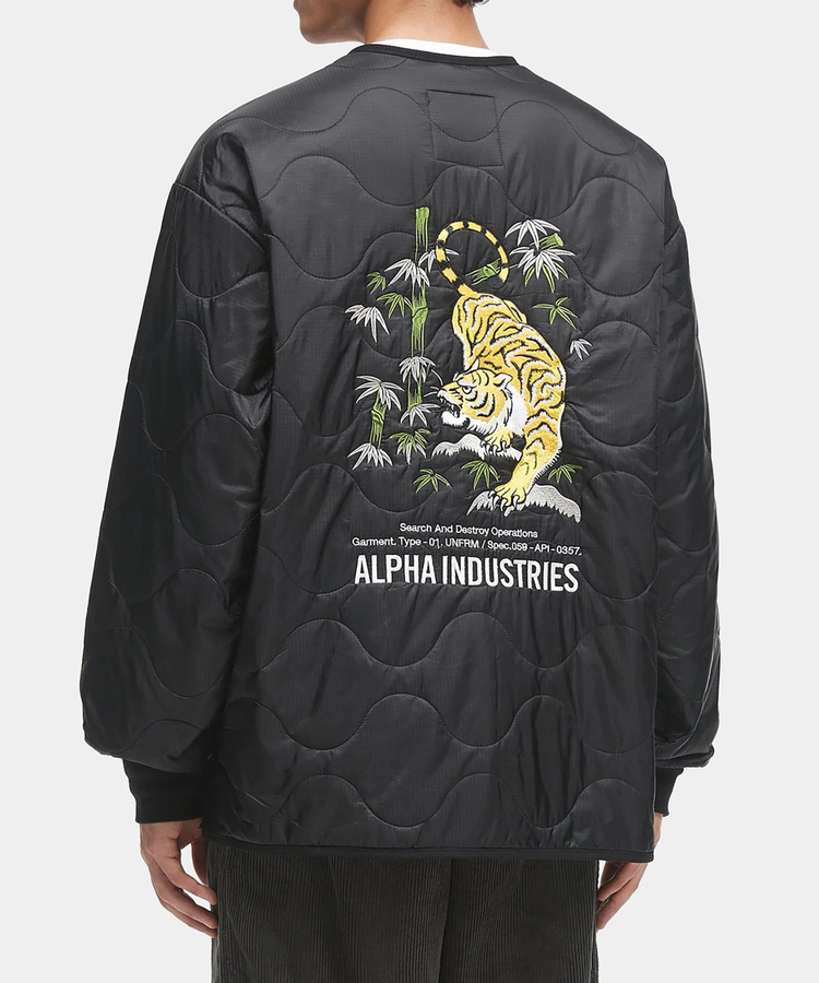 ALPHA/アルファ UNFRM TIGER LINER JACKET(MENS)｜ファッション通販