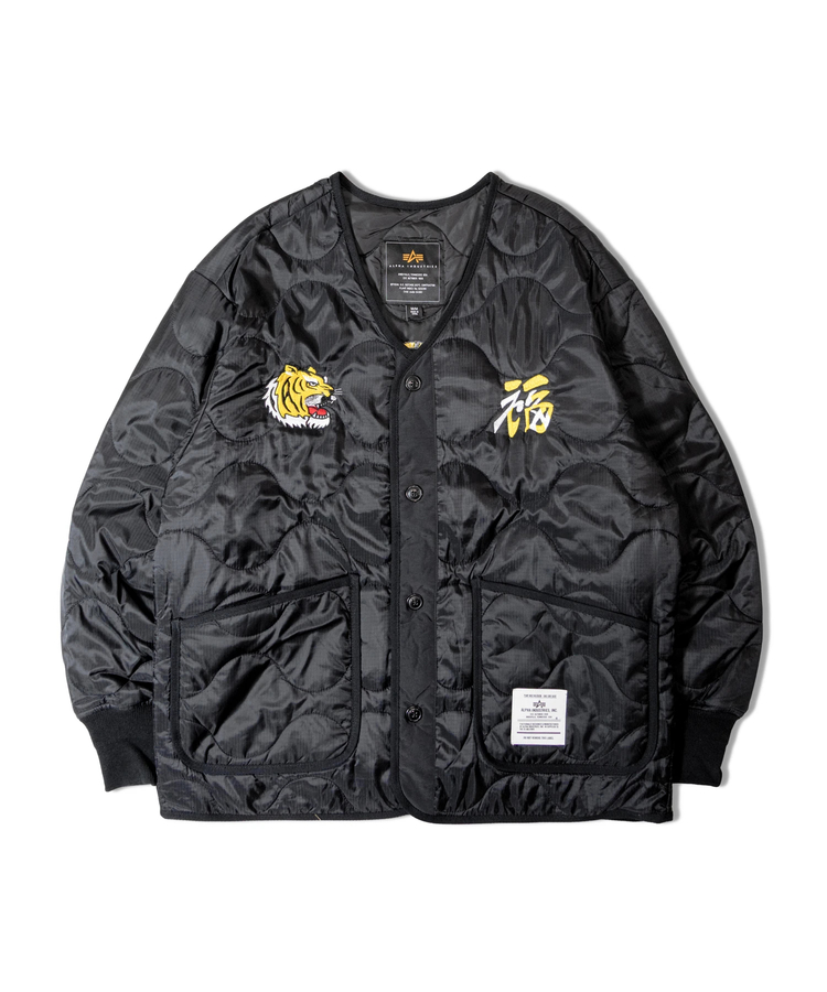 ALPHA/アルファ UNFRM TIGER LINER JACKET(MENS)｜ファッション通販