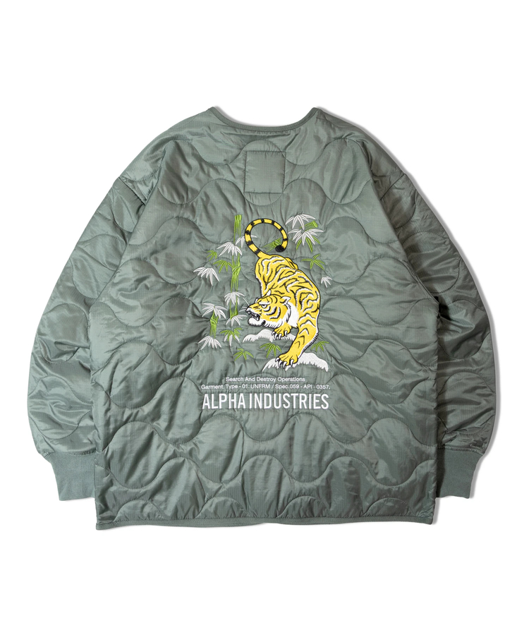 ALPHA/アルファ UNFRM TIGER LINER JACKET(MENS)｜ファッション通販