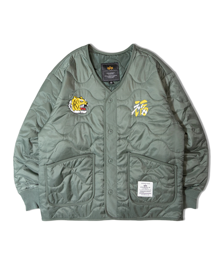 ALPHA/アルファ UNFRM TIGER LINER JACKET(MENS)｜ファッション通販