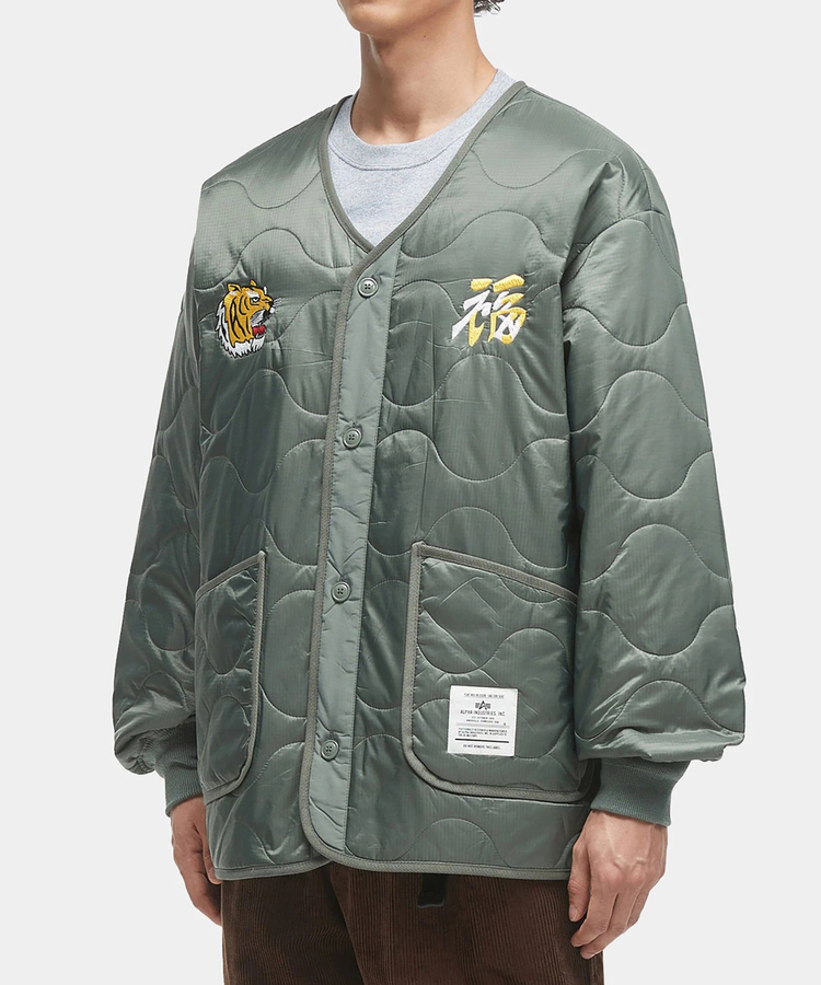 ジャケット・アウター ali ALPHA/アルファ UNFRM TIGER LINER JACKET(MENS)｜ファッション通販
