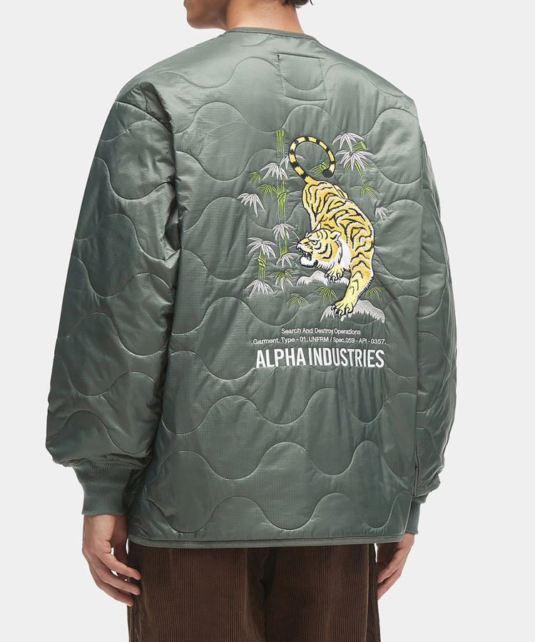 ALPHA/アルファ UNFRM TIGER LINER JACKET(MENS)｜ファッション通販