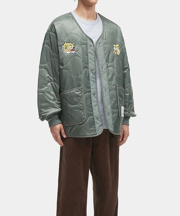 ALPHA/アルファ UNFRM TIGER LINER JACKET(MENS)｜ファッション通販