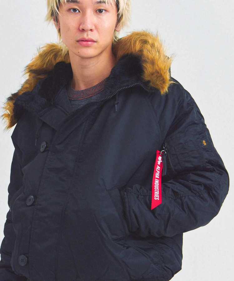 JACKROSE(ジャックローズ) |ALPHA/アルファ N-2B SHORT WAIST PARKA(MENS)