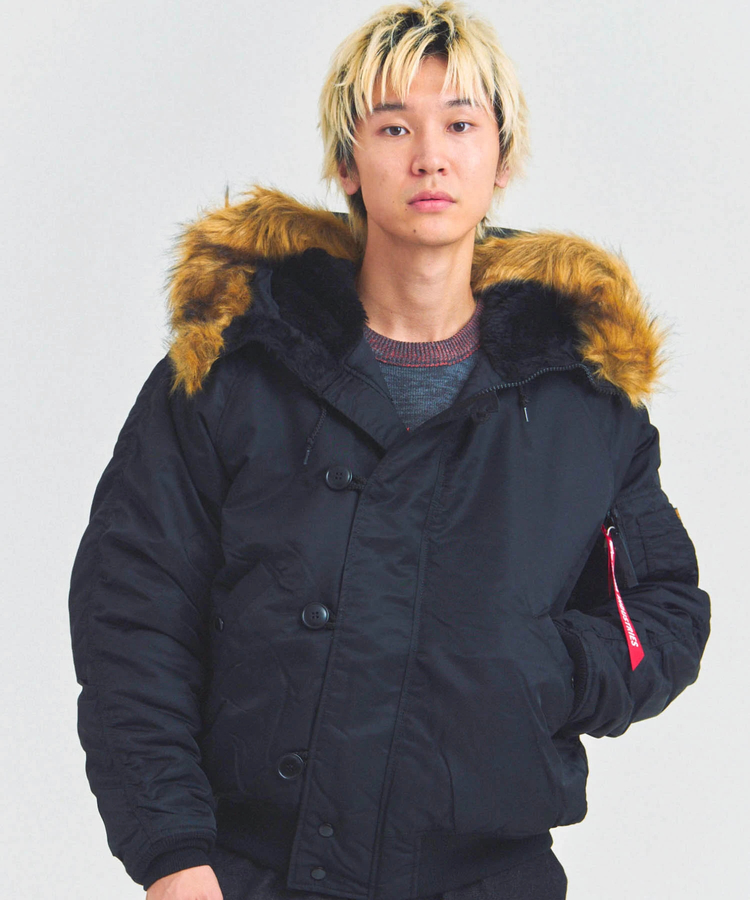 JACKROSE(ジャックローズ) |ALPHA/アルファ N-2B SHORT WAIST PARKA(MENS)