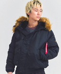 JACKROSE(ジャックローズ) |ALPHA/アルファ N-2B SHORT WAIST PARKA(MENS)