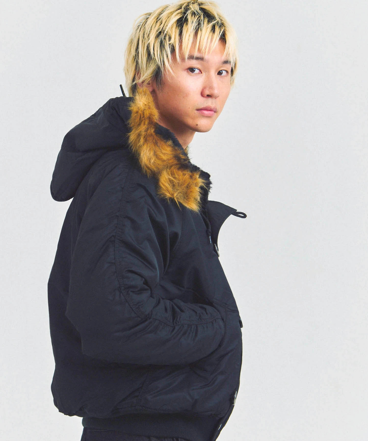 JACKROSE(ジャックローズ) |ALPHA/アルファ N-2B SHORT WAIST PARKA(MENS)