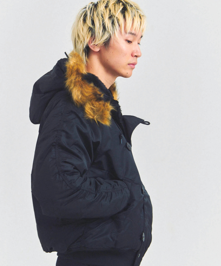 JACKROSE(ジャックローズ) |ALPHA/アルファ N-2B SHORT WAIST PARKA(MENS)