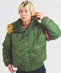 JACKROSE(ジャックローズ) |ALPHA/アルファ N-2B SHORT WAIST PARKA(MENS)